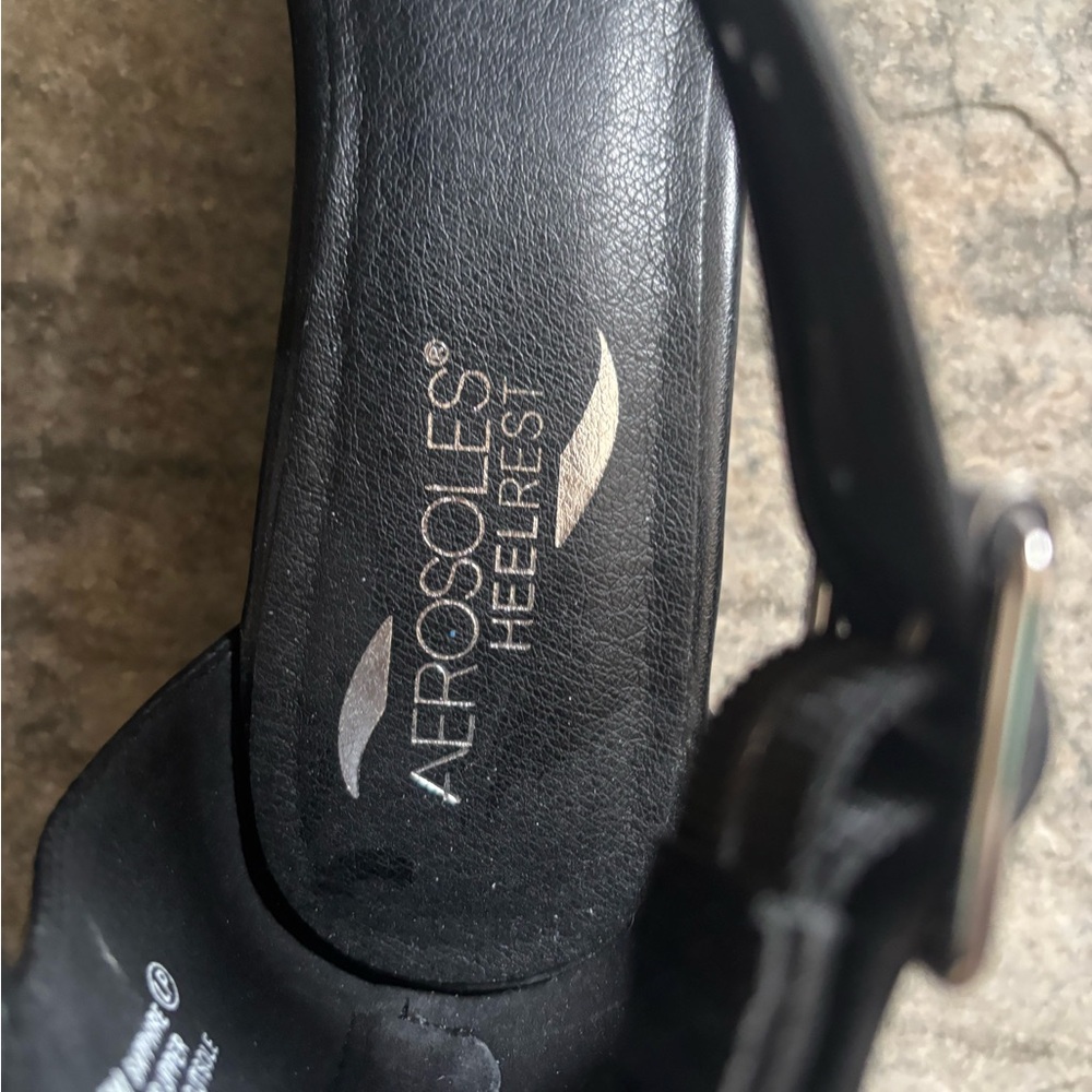 AEROSOLES Black Women’s heels - Picture 2 of 5